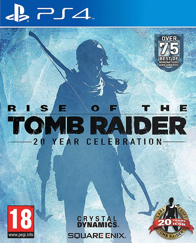 Rise of the Tomb Raider (PS4) - GameShop Asia