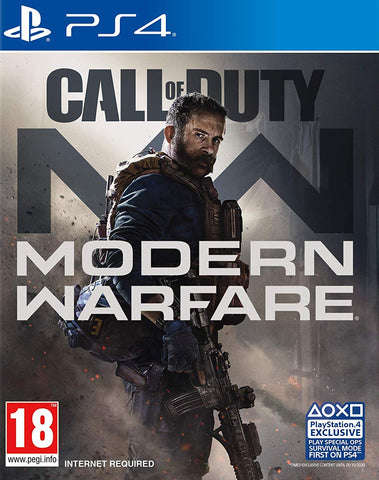 Call of Duty: Modern Warfare (PS4) - GameShop Asia