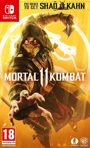 Mortal Kombat 11 (Nintendo Switch) - GameShop Asia