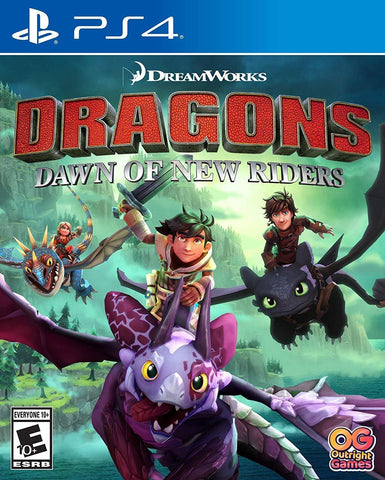 Dragons: Dawn of New Riders  (PS4) - GameShop Asia