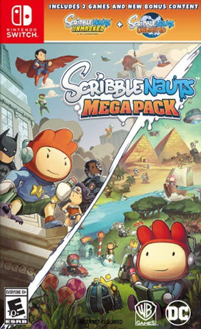 Scribblenauts Mega Pack (Switch) - GameShop Asia