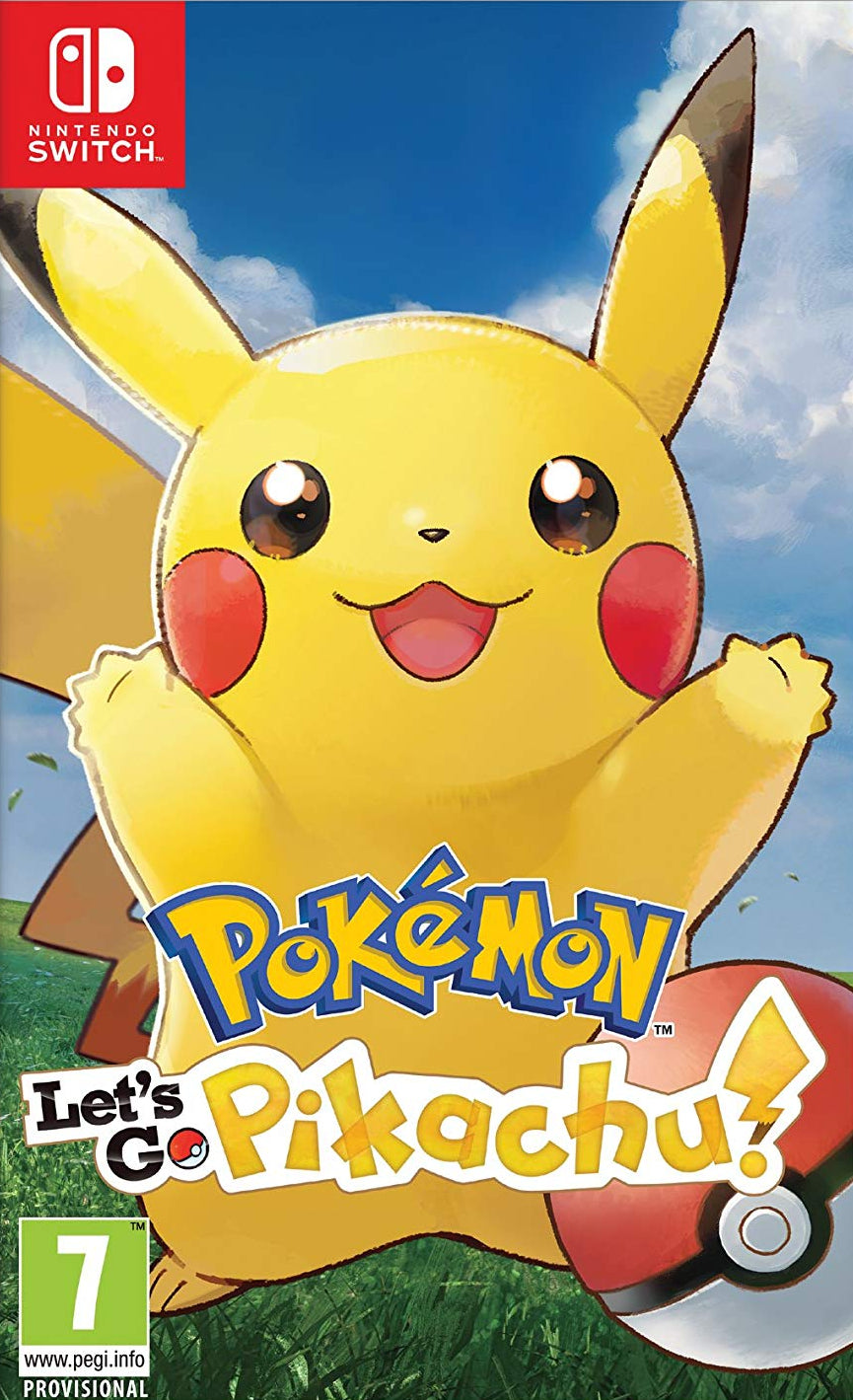 Pokemon: Let's Go, Pikachu! (Nintendo Switch) - GameShop Asia