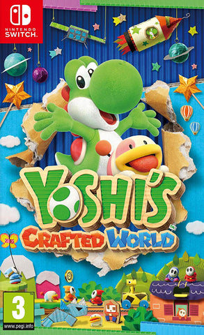 Yoshi's Crafted World (Nintendo Switch) - GameShop Asia