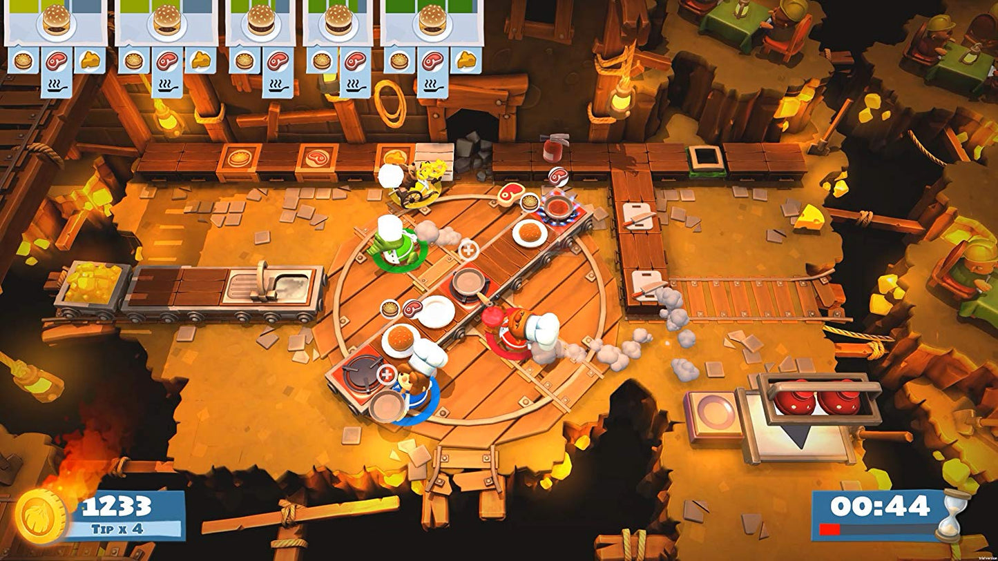 Overcooked 2 (PS4) - GameShop Asia
