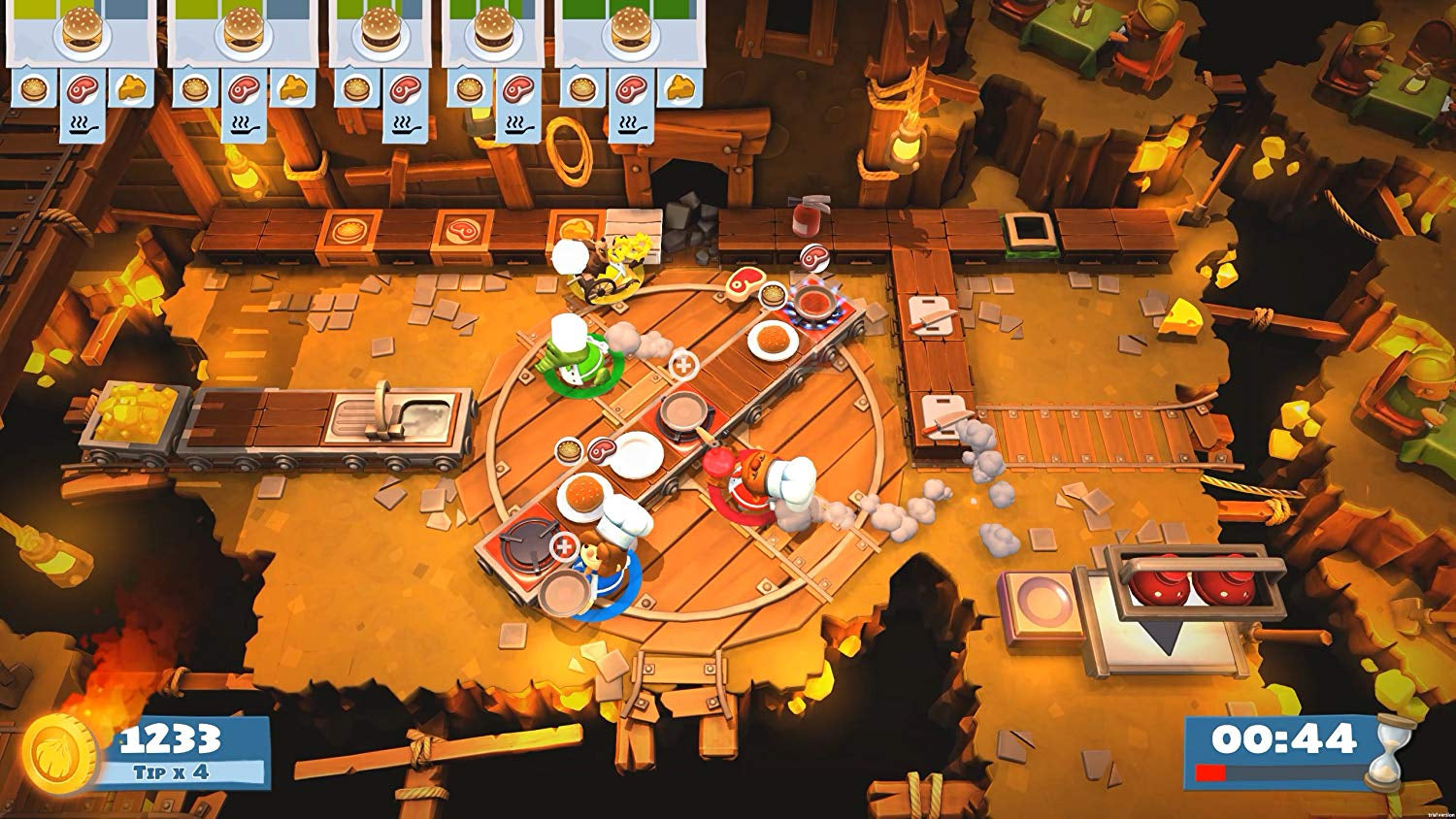 Overcooked 2 (PS4) - GameShop Asia