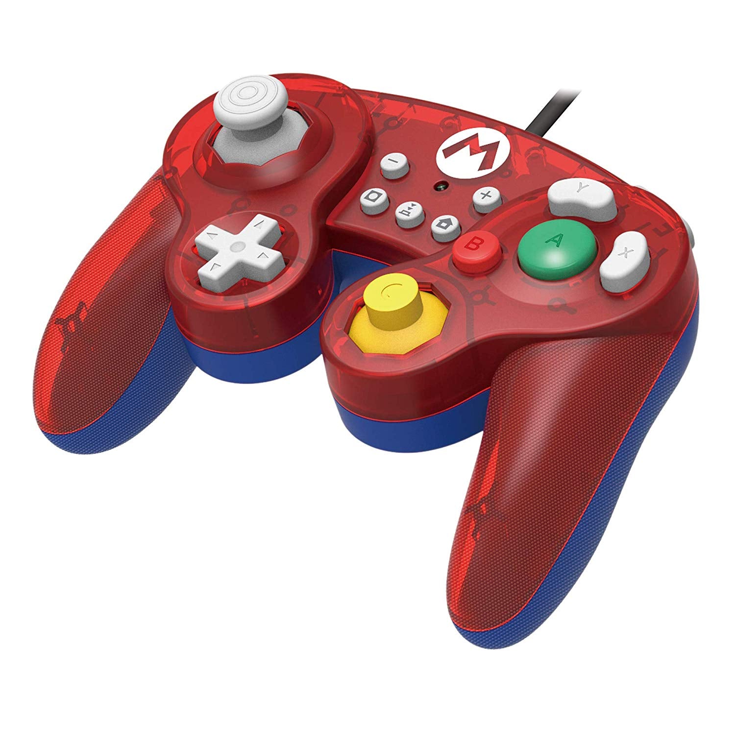 Hori Battle Pad Wired Controller for Nintendo Switch Super Mario - GameShop Asia