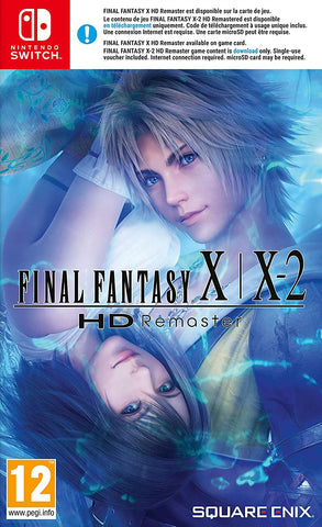 Final Fantasy X / X-2 HD Remaster (Nintendo Switch) - GameShop Asia