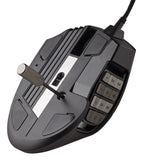 Corsair Scimitar Pro RGB Optical MOBA/MMO Gaming Mouse Black - GameShop Asia