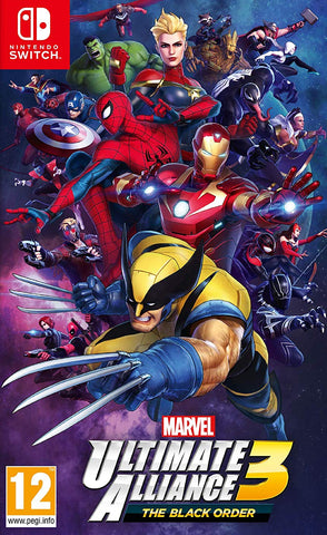 Marvel Ultimate Alliance 3: The Black Order (Switch) - GameShop Asia