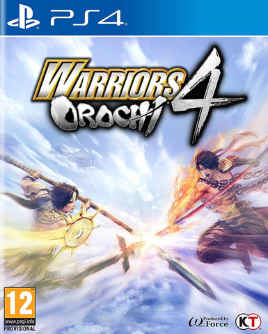 Warriors Orochi 4 (PS4) - GameShop Asia