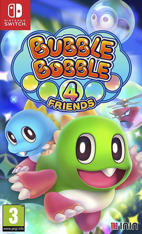 Bubble Bobble 4 Friends (Switch) - GameShop Asia