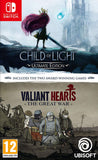 Child Of Light and Valiant Hearts (Switch) - GameShop Asia
