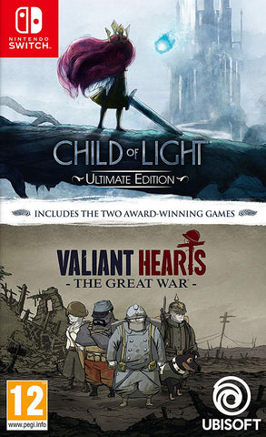 Child Of Light and Valiant Hearts (Switch) - GameShop Asia
