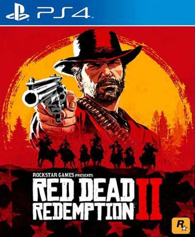 Red Dead Redemption 2 (PS4) - GameShop Asia