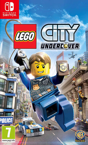 LEGO City Undercover (Switch) - GameShop Asia