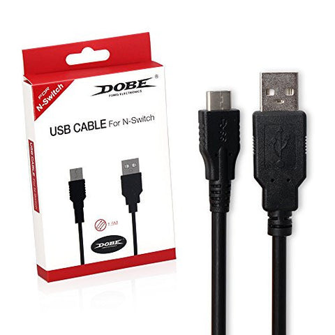 Dobe Charging Cable for Nintendo Switch - GameShop Asia