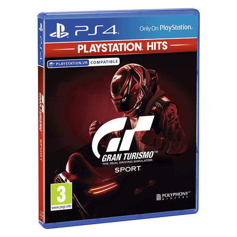 Gran Turismo Sport (PS4) - GameShop Asia