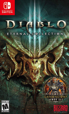 Diablo III Eternal Collection (Switch) - GameShop Asia