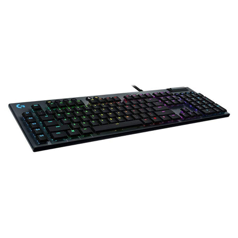 Logitech G815 RGB Wired Mechanical Gaming Keyboard - GameShop Asia