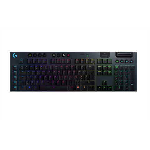 Logitech G915 RGB Wireless Mechanical Gaming Keyboard - GameShop Asia