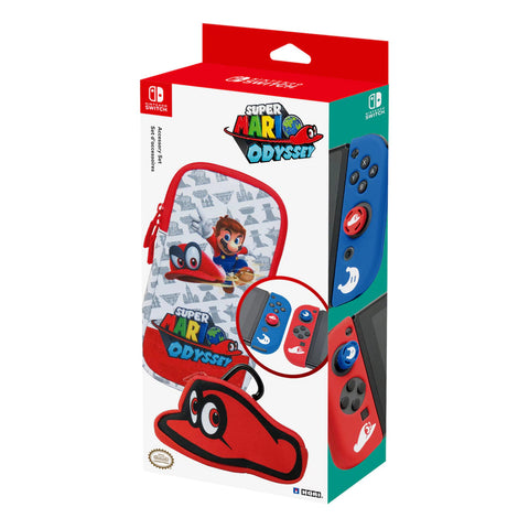 Hori Starter Kit Super Mario Odyssey Edition for Switch - GameShop Asia
