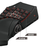 Hori Tactical Assault Commander Mechanical Key Pad Type M1 for PS3 and PS4 - GameShop Asia