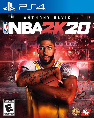 NBA 2K20 (PS4) - GameShop Asia