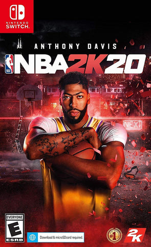 NBA 2K20 (Switch) - GameShop Asia