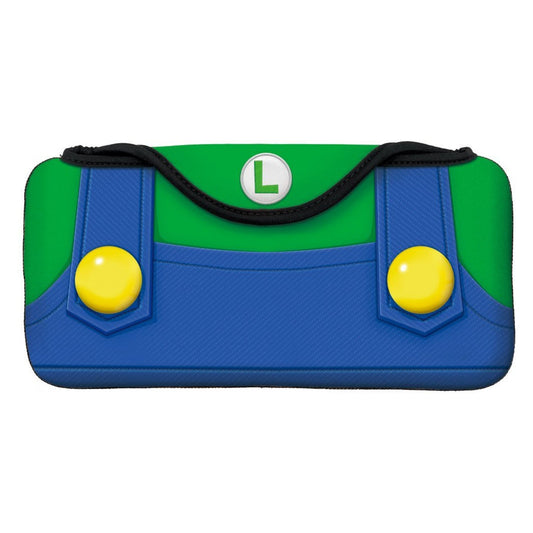 Keys Factory Super Mario Quick Pouch Collection for Switch Luigi - GameShop Asia