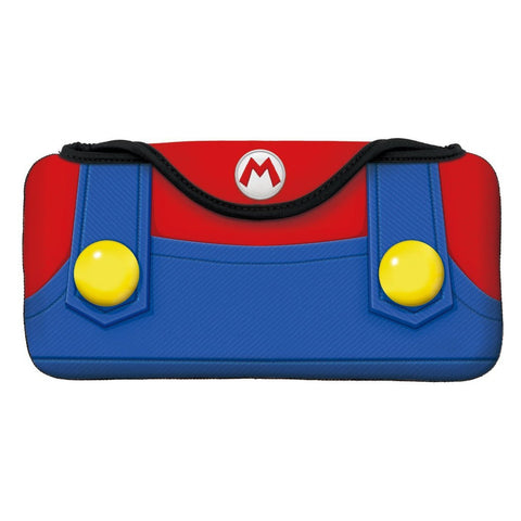Keys Factory Super Mario Quick Pouch Collection for Switch Mario - GameShop Asia