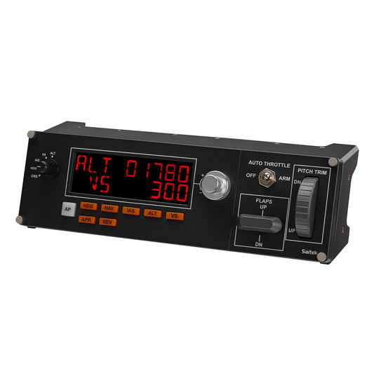 Logitech Pro Flight Multi Panel - GameShop Asia