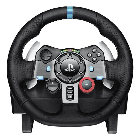 Logitech G29 Driving Force Race Wheel for PC, PS3, PS4 and PS5 – GameShop  Asia