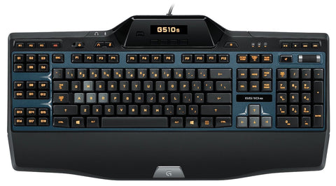 Logitech G510s Gaming Keyboard with Game Panel LCD Screen - GameShop Asia