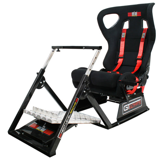 Next Level Racing GTultimate V2 Simulator Cockpit - GameShop Asia