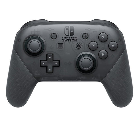 Nintendo Switch Pro Controller Black - GameShop Asia