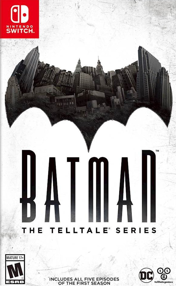 Batman: Telltale Series Season 1 (Switch) - GameShop Asia