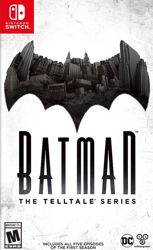 Batman: Telltale Series Season 1 (Switch) - GameShop Asia