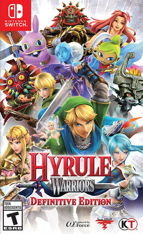 Hyrule Warriors: Definitive Edition (Switch) - GameShop Asia