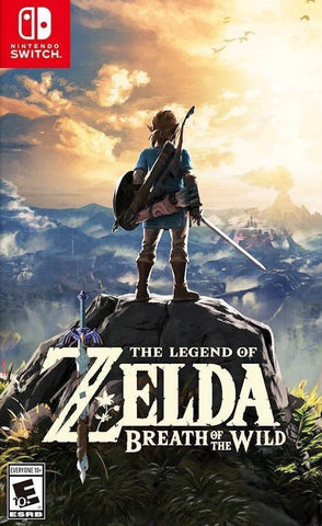 The Legend of Zelda: Breath of the Wild (Nintendo Switch) - GameShop Asia