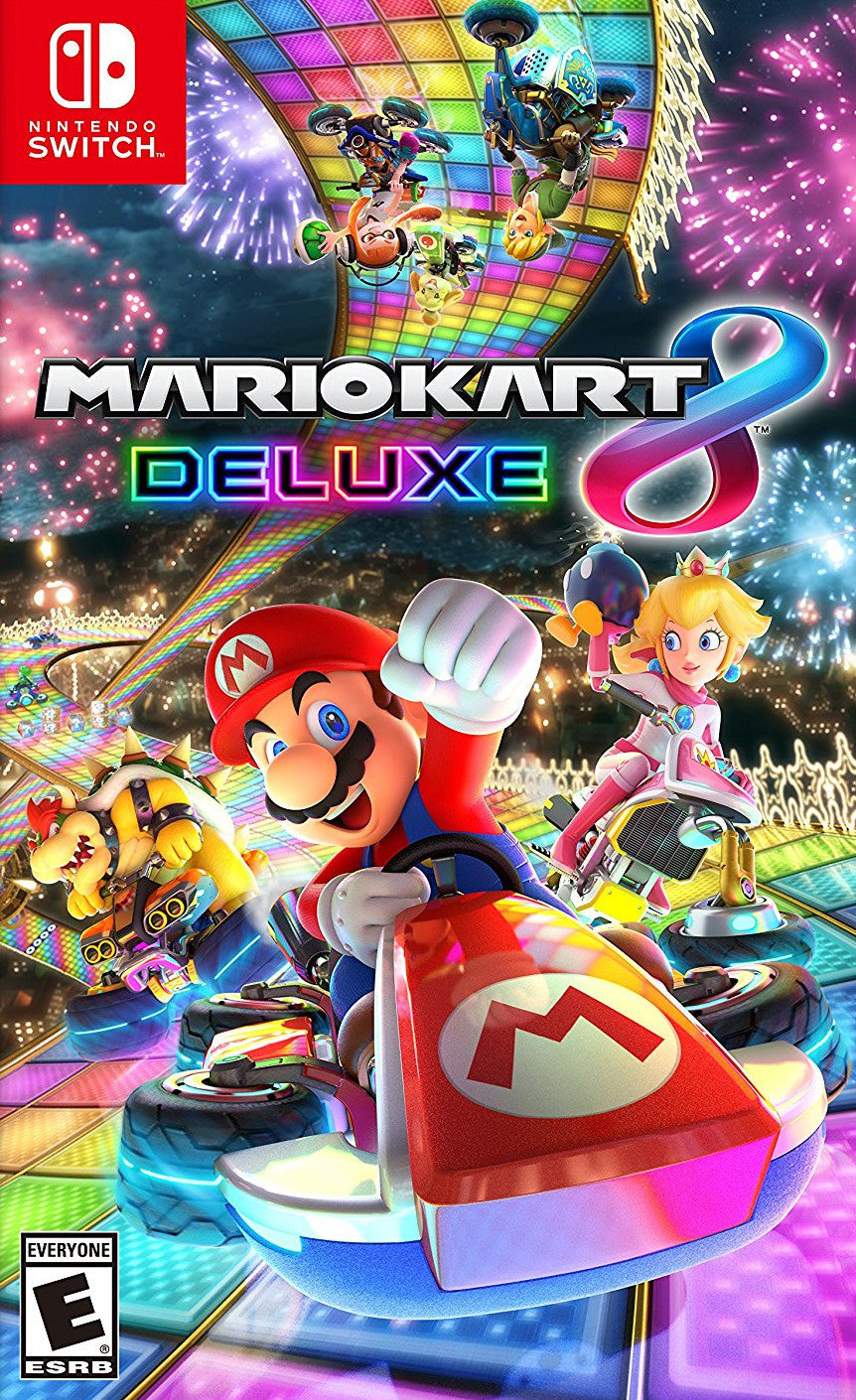 Mario Kart 8 Deluxe (Nintendo Switch) - GameShop Asia