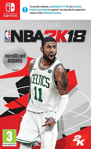 NBA 2K18 (Switch) - GameShop Asia
