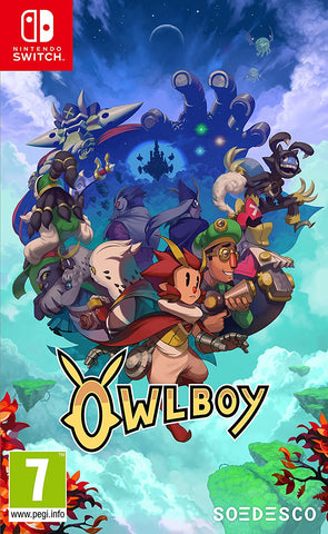 Owlboy (Switch) - GameShop Asia