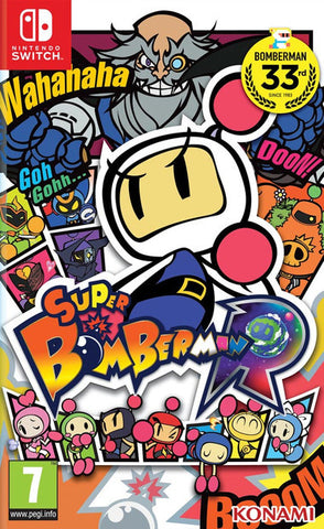 Super Bomberman R (Nintendo Switch) - GameShop Asia