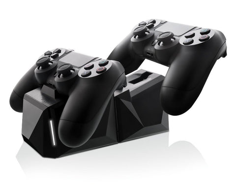 Nyko Charge Block Duo Black for PlayStation 4 - GameShop Asia
