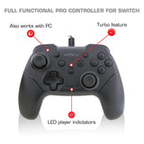 Nyko Wired Core Controller for Nintendo Switch - GameShop Asia