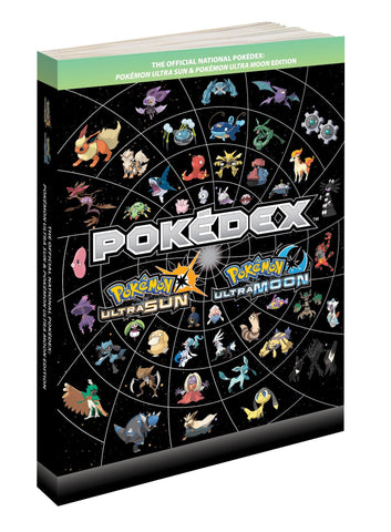 Official Pokedex Guidebook for Pokemon Ultra Sun & Moon - GameShop Asia