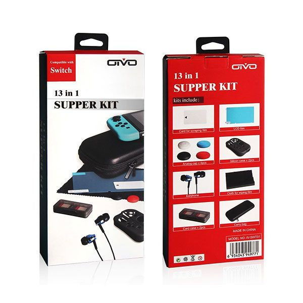 OTVO 13 in 1 Super Kit for Nintendo Switch - GameShop Asia