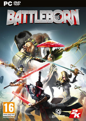 Battleborn (PC) - Digital Download - GameShop Asia