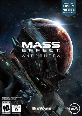 Mass Effect Andromeda (PC) - GameShop Asia