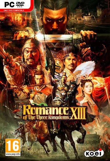 Romance of the Three Kingdoms 13 (PC) - GameShop Asia